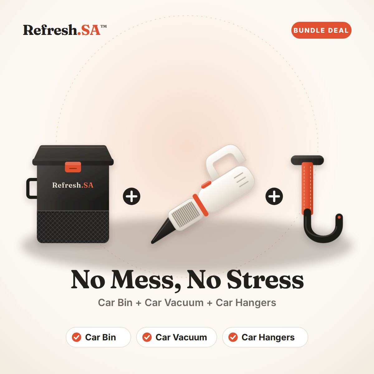 No Mess, No Stress